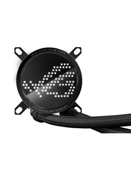 Asus Rog Ryuo Iii 360 Argb Procesor Liquid Cooling Kit 12 Cm Czarny