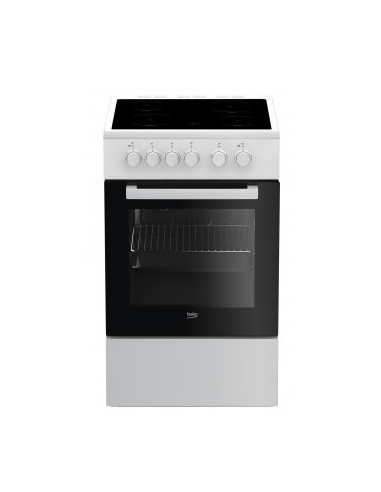 Kuchnia Beko Fss57000Gw (Piekarnik Elektryczny  500Mm)