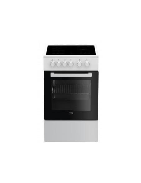 Kuchnia Beko Fss57000Gw (Piekarnik Elektryczny  500Mm)