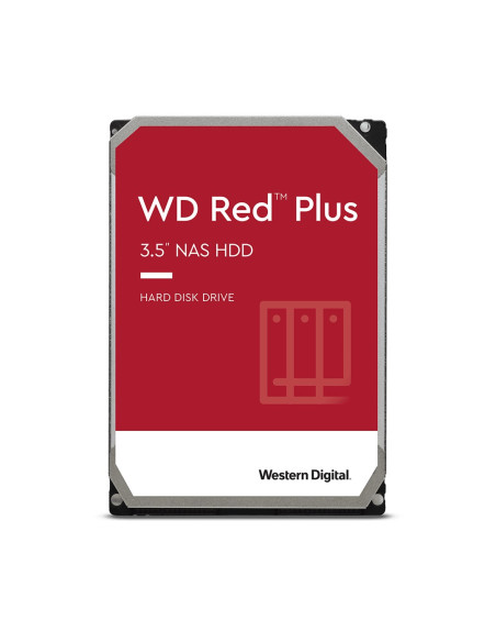 Dysk Hdd Wd Red Plus Wd120Efbx (12 Tb   3.5"  256 Mb  7200 Obr/Min)