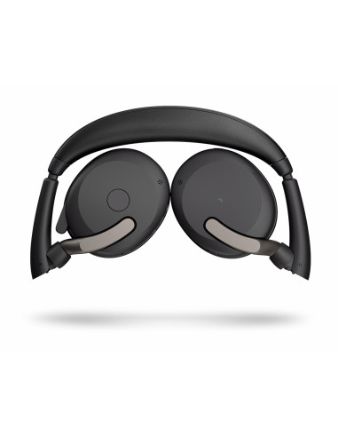 Jabra Evolve2 65 Flex Zestaw Słuchawkowy Przewodowy I Bezprzewodowy Opaska Na Głowę Biuro/Centrum Telefoniczne Bluetooth Czarny