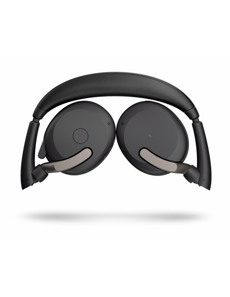 Jabra Evolve2 65 Flex Zestaw Słuchawkowy Przewodowy I Bezprzewodowy Opaska Na Głowę Biuro/Centrum Telefoniczne Bluetooth Czarny