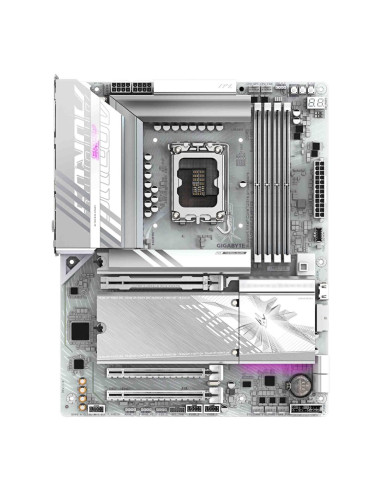 Gigabyte B860 Aorus Elite Wifi7 Ice Intel B860 Lga 1851 (Socket V1) Atx