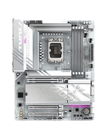Gigabyte B860 Aorus Elite Wifi7 Ice Intel B860 Lga 1851 (Socket V1) Atx