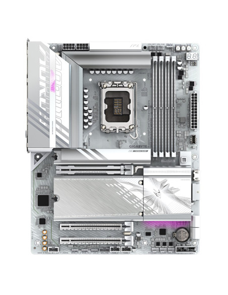 Gigabyte B860 Aorus Elite Wifi7 Ice Intel B860 Lga 1851 (Socket V1) Atx