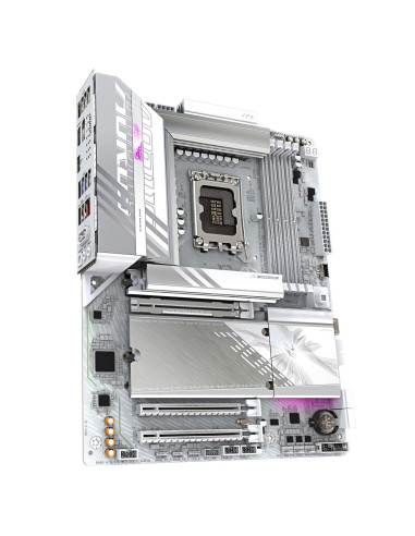 Gigabyte B860 Aorus Elite Wifi7 Ice Intel B860 Lga 1851 (Socket V1) Atx