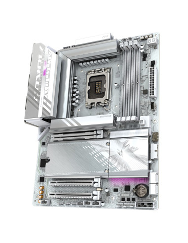 Gigabyte B860 Aorus Elite Wifi7 Ice Intel B860 Lga 1851 (Socket V1) Atx