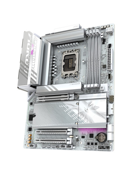 Gigabyte B860 Aorus Elite Wifi7 Ice Intel B860 Lga 1851 (Socket V1) Atx