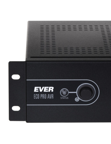 Zasilacz Ups Ever Eco Pro 700 Avr Cds 19" 2U (Rack  700Va) (W/Eavrrm-000K70/00)