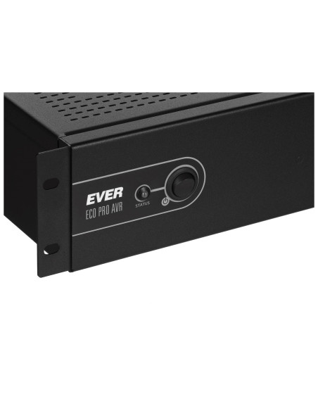 Zasilacz Ups Ever Eco Pro 700 Avr Cds 19" 2U (Rack  700Va) (W/Eavrrm-000K70/00)