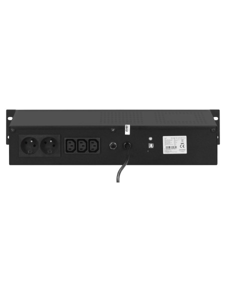 Zasilacz Ups Ever Eco Pro 700 Avr Cds 19" 2U (Rack  700Va) (W/Eavrrm-000K70/00)