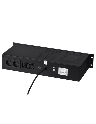Zasilacz Ups Ever Eco Pro 700 Avr Cds 19" 2U (Rack  700Va) (W/Eavrrm-000K70/00)