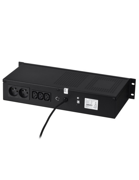 Zasilacz Ups Ever Eco Pro 700 Avr Cds 19" 2U (Rack  700Va) (W/Eavrrm-000K70/00)