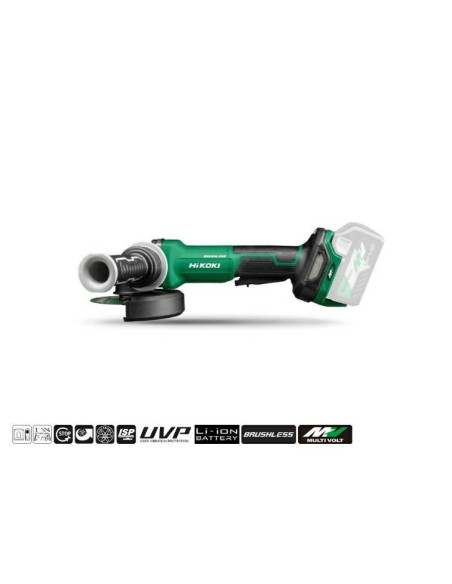 Szlifierka Kątowa 36V G3613Dvfw2Z 125Mm Bl Multivolt Hitsystem Włącznik Czuwakowy