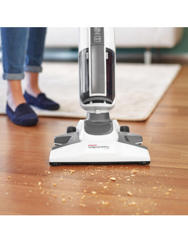 Polti Vaporetto 3 Clean Odkurzacz Pionowy Prąd Przemienny Suchy I Mokry Pianka Bez Worka 0,5 L 1800 W Biały