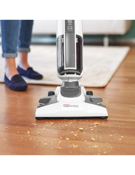 Polti Vaporetto 3 Clean Odkurzacz Pionowy Prąd Przemienny Suchy I Mokry Pianka Bez Worka 0,5 L 1800 W Biały