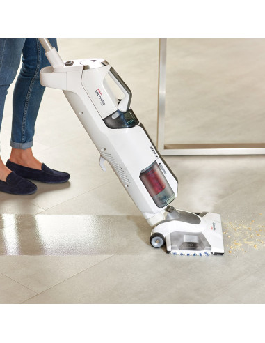 Polti Vaporetto 3 Clean Odkurzacz Pionowy Prąd Przemienny Suchy I Mokry Pianka Bez Worka 0,5 L 1800 W Biały