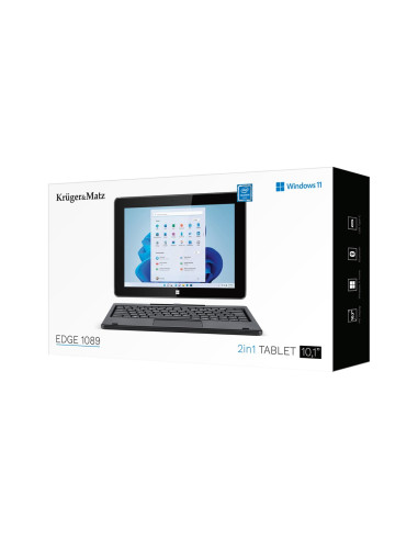 Kruger & Matz Tablet 2In1 Edge 1089 Win 11 Pro