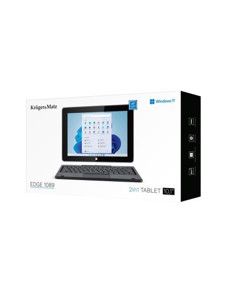 Kruger & Matz Tablet 2In1 Edge 1089 Win 11 Pro