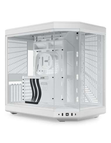 Hyte Y70 Midi Tower Standard - White