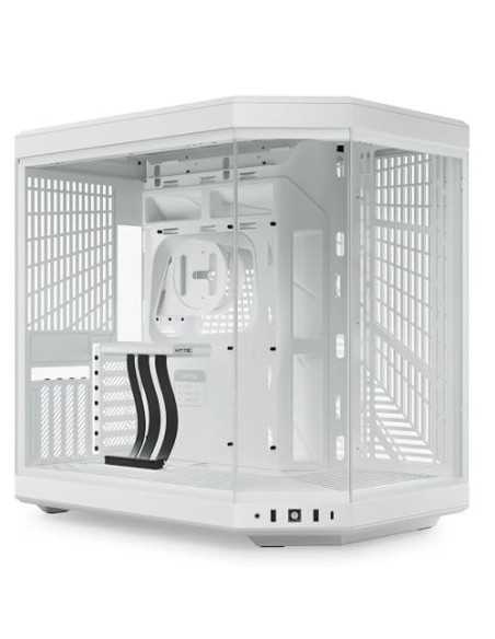 Hyte Y70 Midi Tower Standard - White
