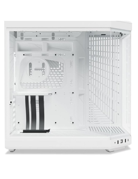 Hyte Y70 Midi Tower Standard - White