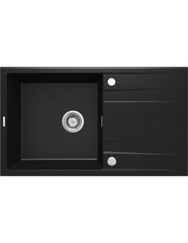Zlewozmywak Granitowy 1-Komorowy Z Ociekaczem Zqe_N113 5908212095911