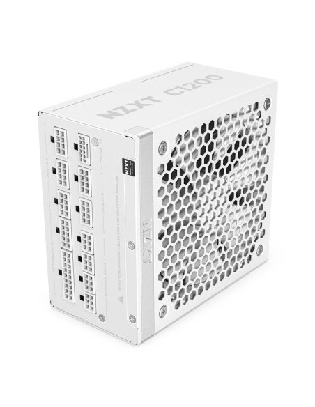 Nzxt C1200 Gold Atx 3.1 Moduł Zasilaczy 1200 W 24-Pin Atx Biały