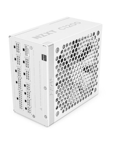 Nzxt C1200 Gold Atx 3.1 Moduł Zasilaczy 1200 W 24-Pin Atx Biały