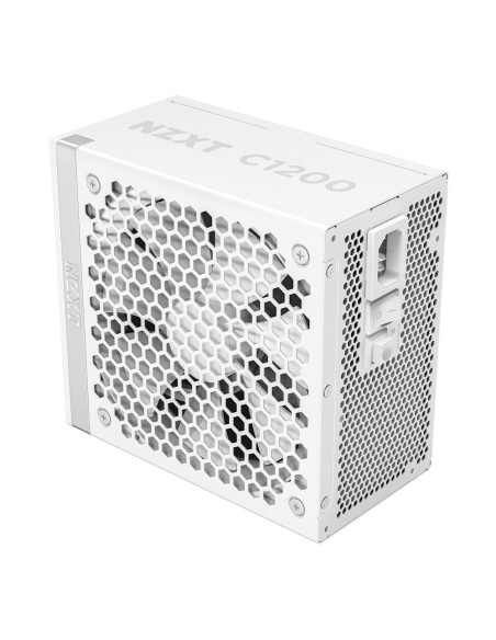 Nzxt C1200 Gold Atx 3.1 Moduł Zasilaczy 1200 W 24-Pin Atx Biały