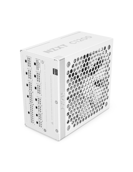 Nzxt C1200 Gold Atx 3.1 Moduł Zasilaczy 1200 W 24-Pin Atx Biały