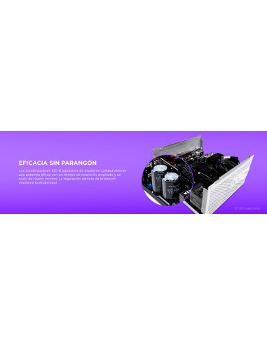 Nzxt C1200 Gold Atx 3.1 Moduł Zasilaczy 1200 W 24-Pin Atx Biały
