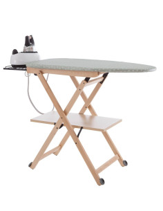 Arredamenti Stirocomodo Deska Do Prasowania - 135 X 45 Cm, Brązowy