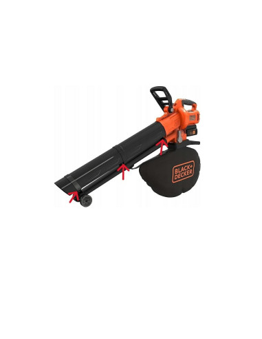 Dmuchawa Bd Dmuchawa 36V Bcblv3625L1 1X2,5Ah
