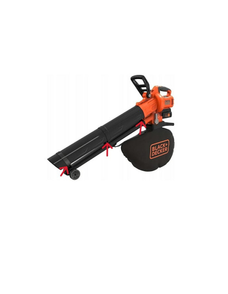 Dmuchawa Bd Dmuchawa 36V Bcblv3625L1 1X2,5Ah