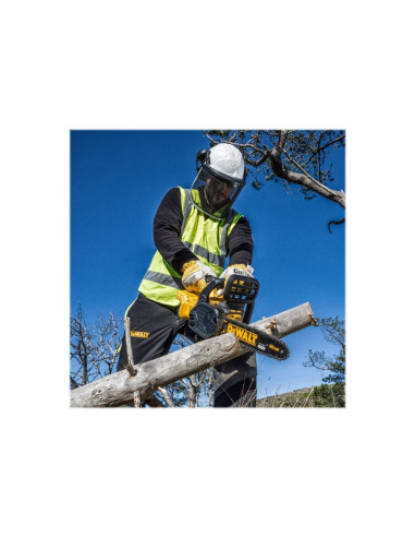 Dewalt Dcm565N-Xj Piła Łańcuchowa Czarny, Żółty
