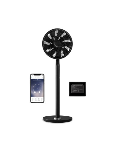 Duux | Wentylator | Technologia Whisper Flex Ultimate | Wentylator Stojący | | Średnica 34 Cm | Liczba Prędkości 30 | Oscylacja 