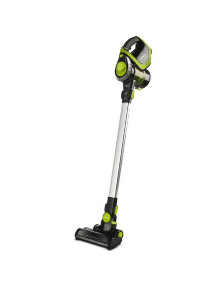 Polti Forzaspira Slim Sr110 2-In-1 Stick Vacuum Bateria Suchy Hepa Bez Worka Czarny, Limonka, Metaliczny