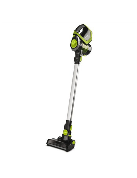 Polti Forzaspira Slim Sr110 2-In-1 Stick Vacuum Bateria Suchy Hepa Bez Worka Czarny, Limonka, Metaliczny