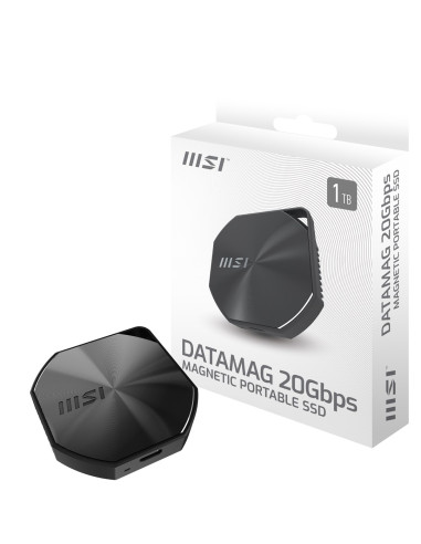 Dysk Zewnętrzny Ssd Msi Datamag 20Gbps 2Tb