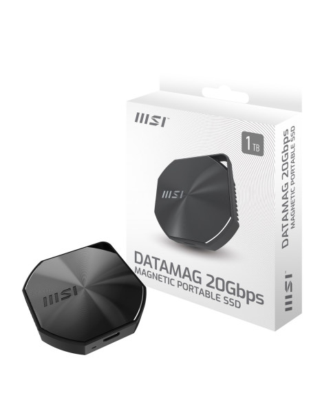 Dysk Zewnętrzny Ssd Msi Datamag 20Gbps 2Tb