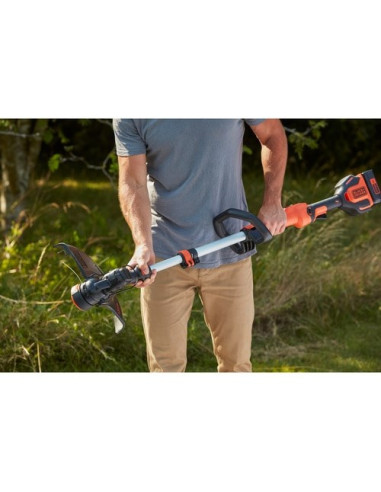 Bateria Black & Decker Bcste636L1 Czarny, Pomarańczowy