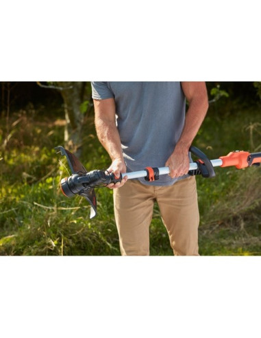 Bateria Black & Decker Bcste636L1 Czarny, Pomarańczowy