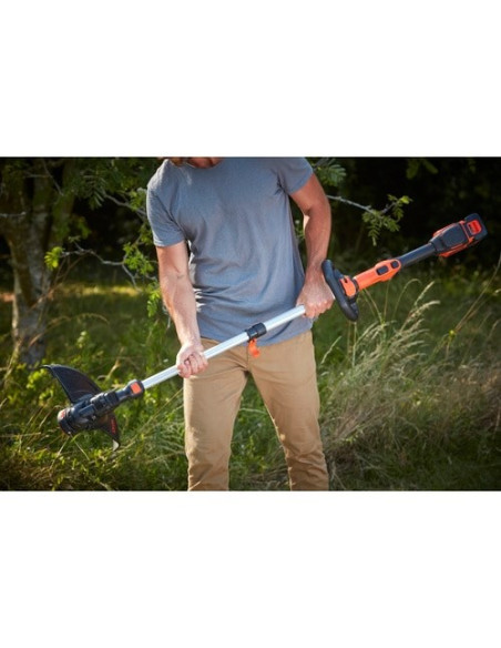 Bateria Black & Decker Bcste636L1 Czarny, Pomarańczowy
