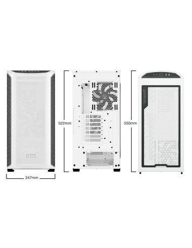 Obudowa Be Quiet! Shadow Base 800 Dx White