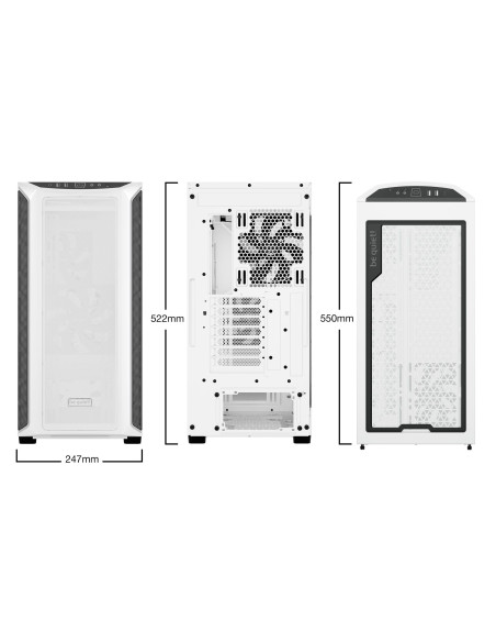 Obudowa Be Quiet! Shadow Base 800 Dx White