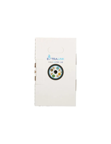 Extralink Kabel Sieciowy Kat.6 Ftp (F/Utp) 305M