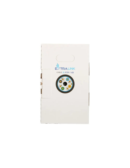 Extralink Kabel Sieciowy Kat.6 Ftp (F/Utp) 305M
