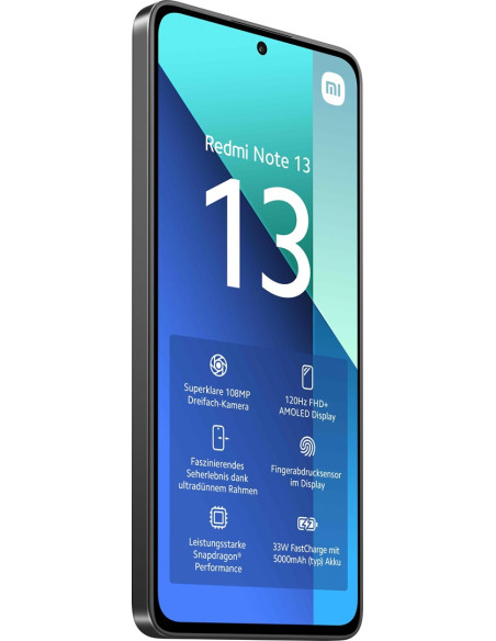 Smartfon Xiaomi Redmi Note 13 8/256Gb Czarny