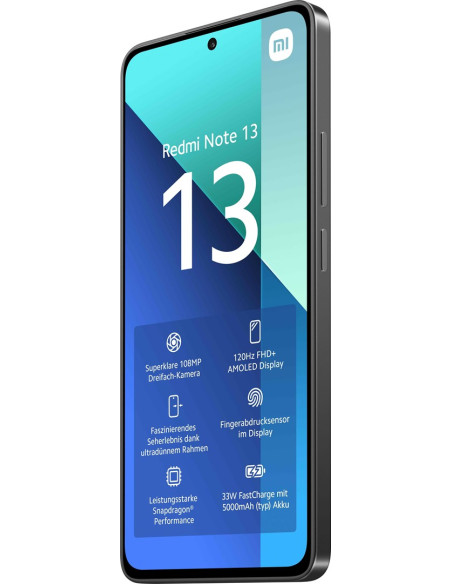Smartfon Xiaomi Redmi Note 13 8/256Gb Czarny